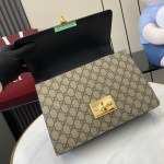 GUCCI Padlock GG Shoulder Bag - Image 7