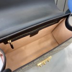 GUCCI Padlock GG Shoulder Bag - Image 8