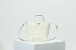 Small Dior Toujours Vertical Tote Bag - Image 3
