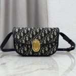 Medium Dior Médaillon Flap Bag