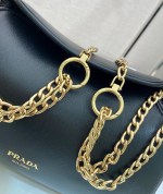 Prada Tumulte small nappa leather bag - Image 7