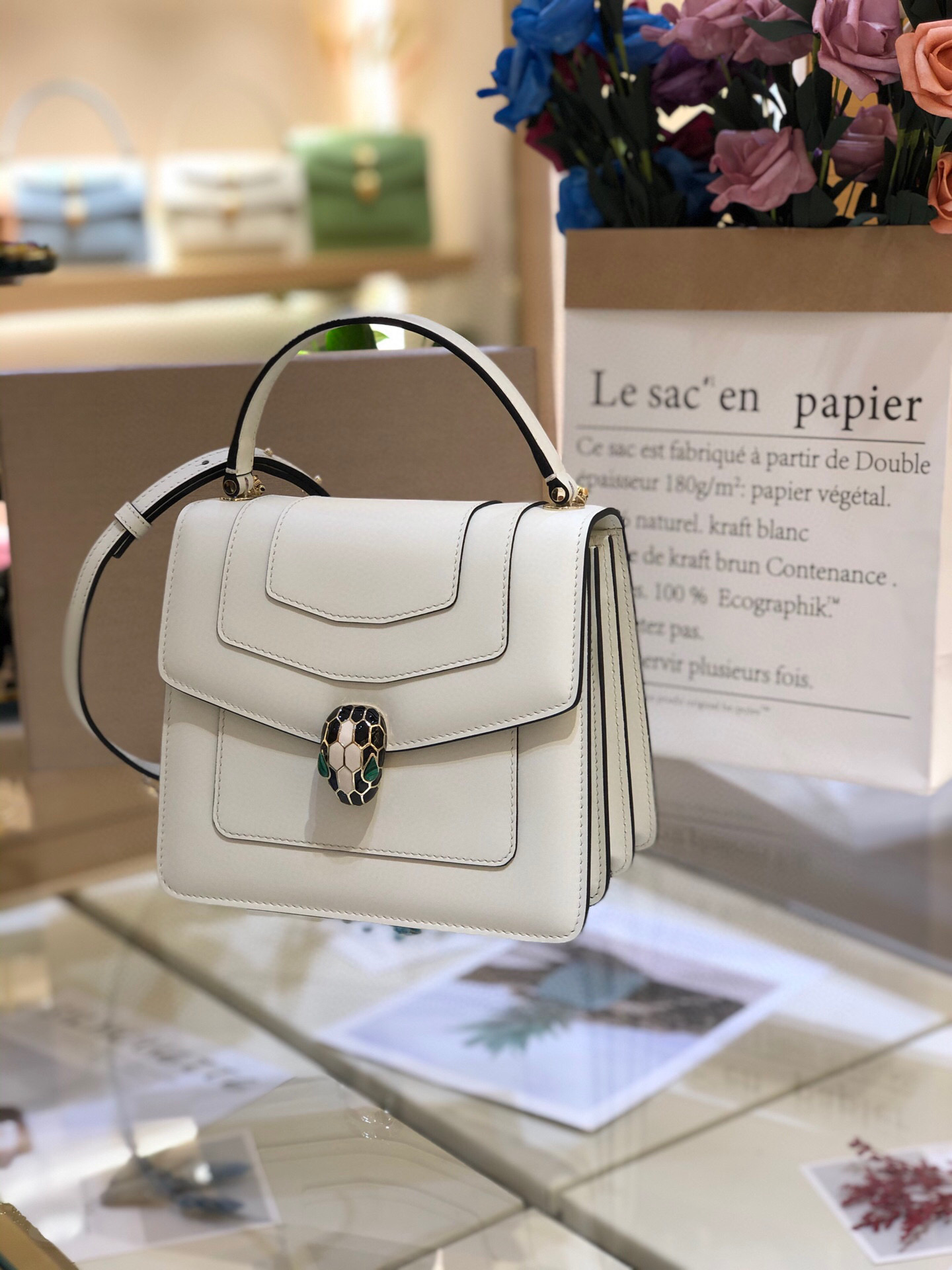 HSC-C80A399A14C4 Bvlgari Serpenti Forever - Image 1