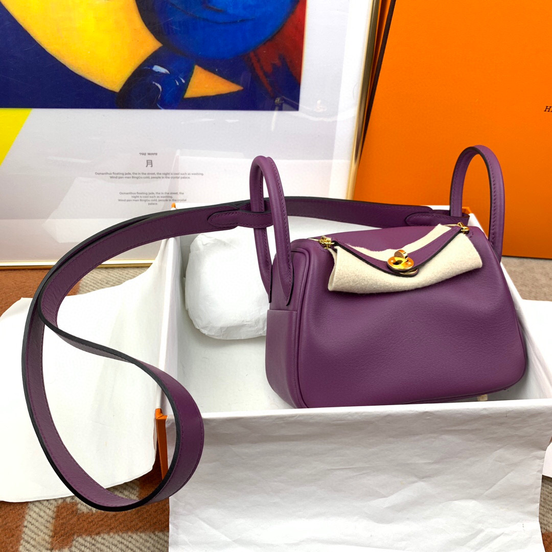 HSC-C810C3270FCE Hermes Mini Lindy - Image 1