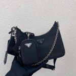 Prada Nylon Hobo - Image 2