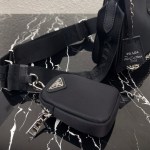 Prada Nylon Hobo - Image 6