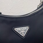 Prada Nylon Hobo - Image 7