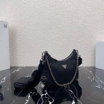 Prada Nylon Hobo - Image 8