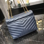 LOULOU MEDIUM IN QUILTED LEATHER - Image 8