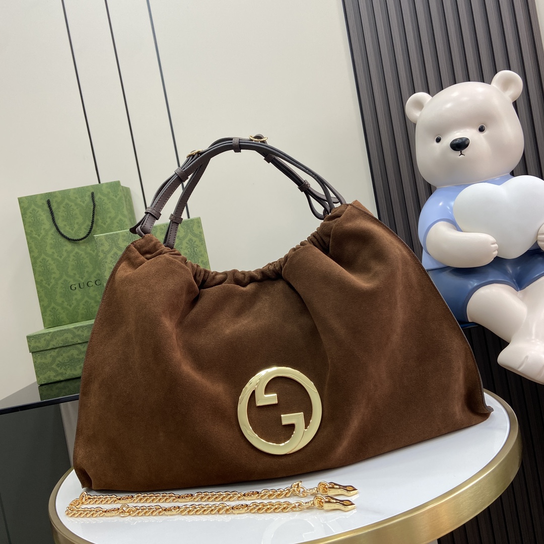 HSC-C87931269167 GUCCI BLONDIE LARGE TOTE BAG - Image 1
