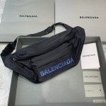 Balenciaga Wheel Logo Belt Bag