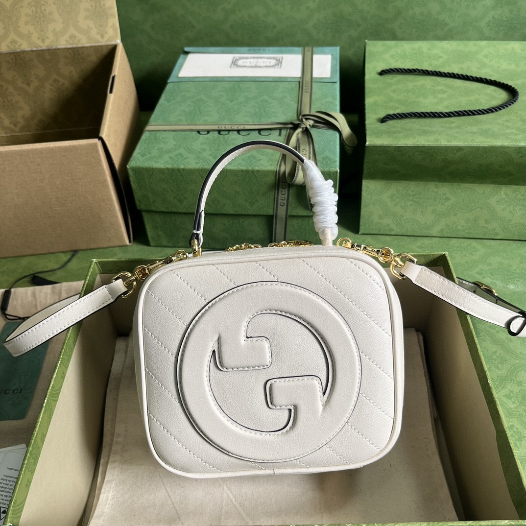 HSC-CA21829BBC36 Gucci Blondie top handle bag - Image 1