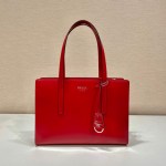 Prada Re-Edition 1995 brushed-leather medium handbag - Image 2