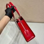 Prada Re-Edition 1995 brushed-leather medium handbag - Image 6