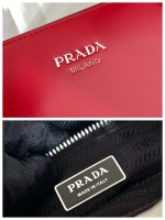 Prada Re-Edition 1995 brushed-leather medium handbag - Image 9