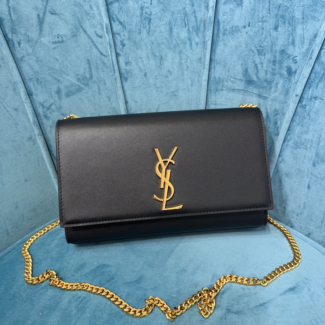 HSC-CA31DB28538D YSL KATE MEDIUM CHAIN BAG - Image 1