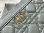 DIOR CARO ZIPPED POUCH WITH CHAIN - Image 6
