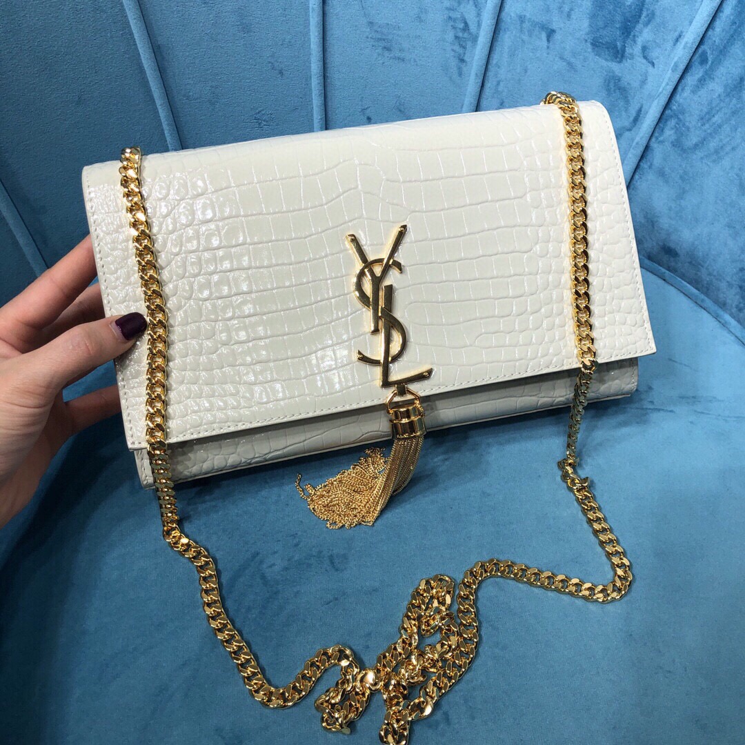 HSC-CAFAEE6FFEB5 YSL Monogram Kate - Image 1