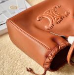 CELINE CELINE CABAS DRAWSTRING CUIR - Image 3