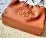 CELINE CELINE CABAS DRAWSTRING CUIR - Image 4