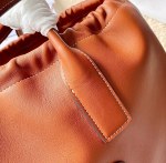 CELINE CELINE CABAS DRAWSTRING CUIR - Image 9