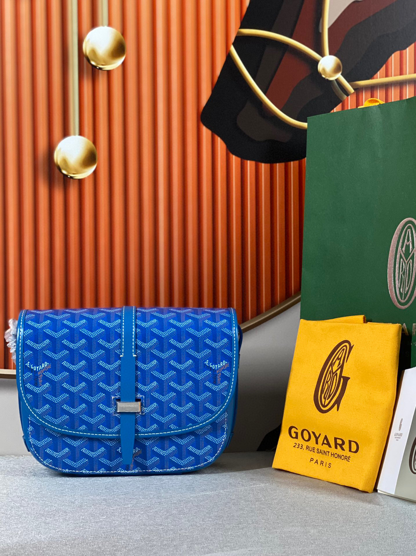 HSC-CC2B3BF96405 Goyard Sac Belvédère PM - Image 1