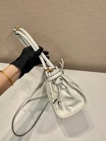 Prada Medium leather handbag - Image 4