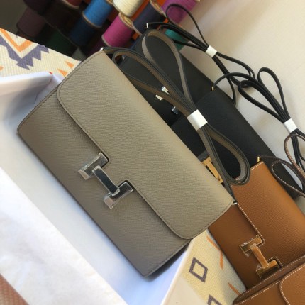 Hermes Constance Shoulder Bag