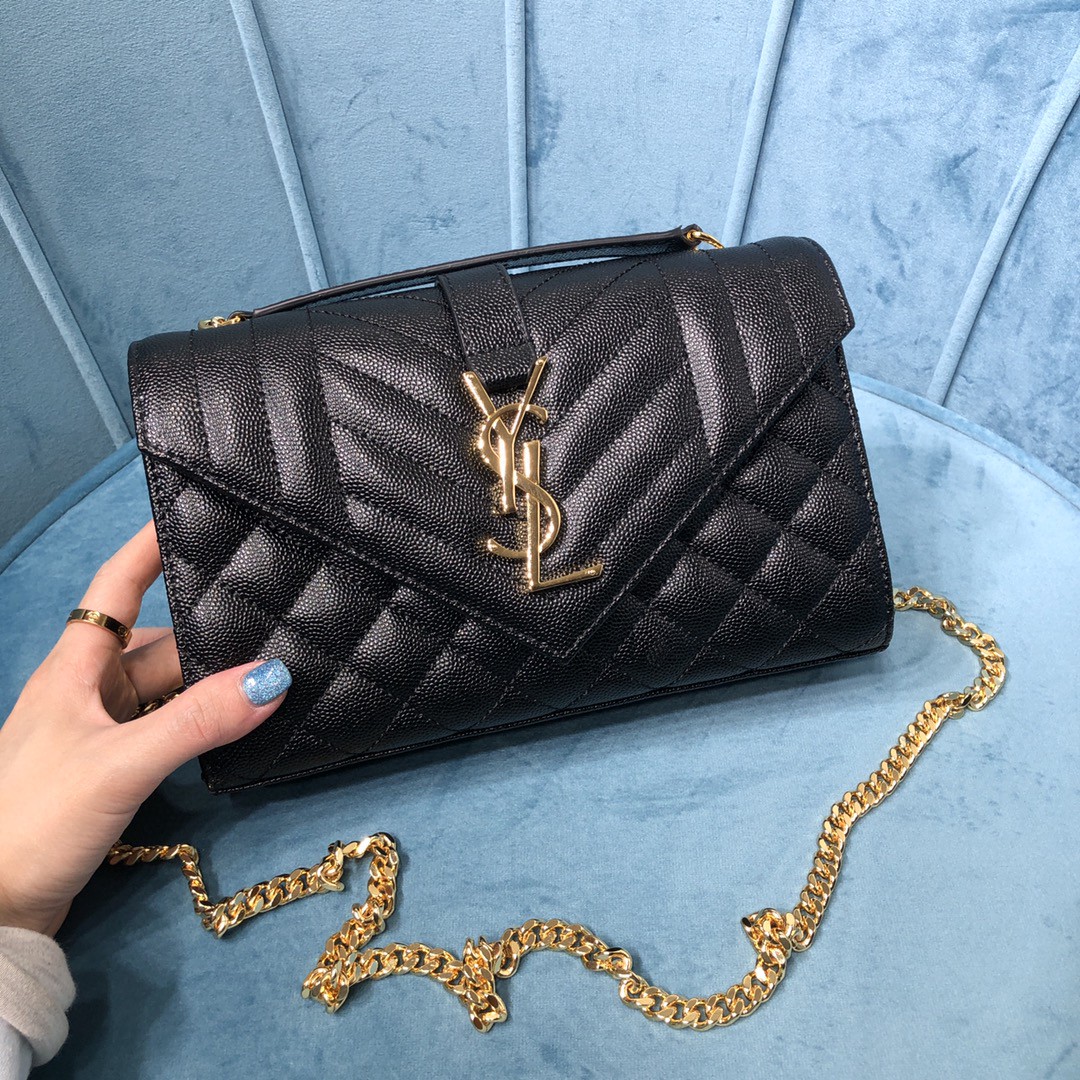 HSC-CD613E249D9B YSL ENVELOPE SMALL BAG - Image 1