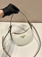 Prada Arqué leather mini shoulder bag - Image 2
