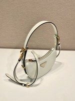 Prada Arqué leather mini shoulder bag - Image 3
