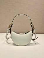 Prada Arqué leather mini shoulder bag - Image 4