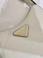 Prada Arqué leather mini shoulder bag - Image 7