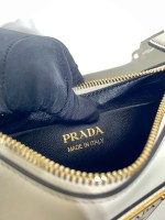 Prada Arqué leather mini shoulder bag - Image 9