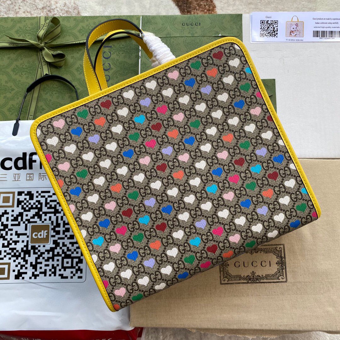 HSC-CDB9FB56AA28 Gucci Tote - Image 1
