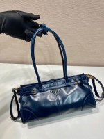 Prada Medium leather handbag - Image 3