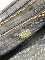 Prada Medium leather handbag - Image 9