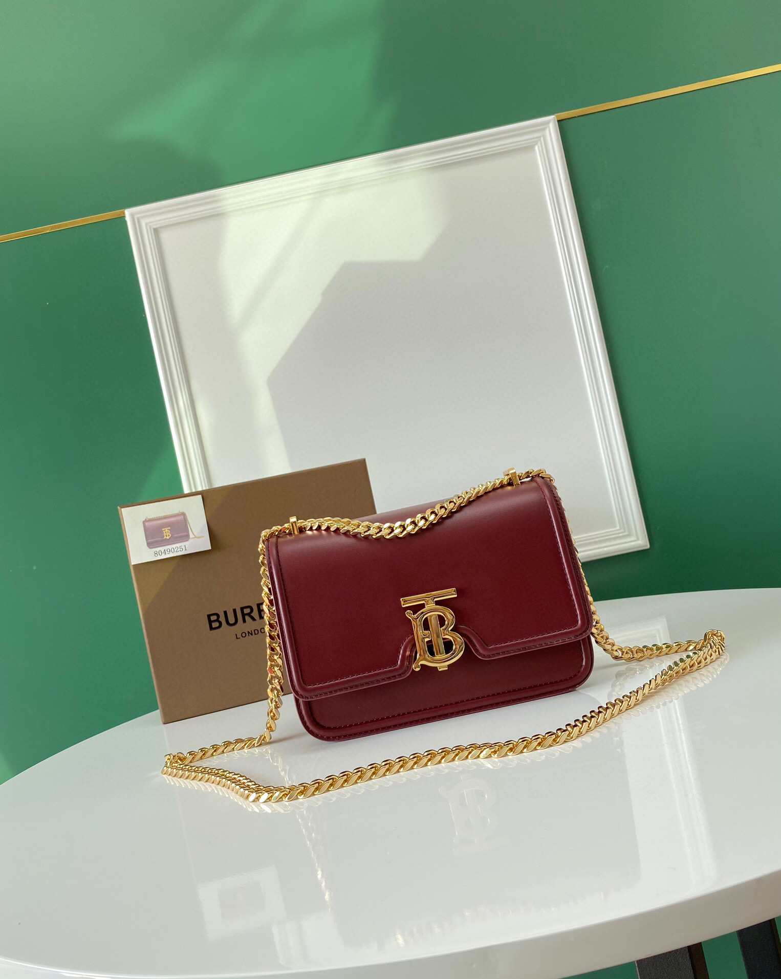 HSC-CF853504A8BB Burberry Thomas - Image 1