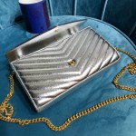 YSL CASSANDRE MATELASSE CHAIN WALLET - Image 3