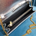 YSL CASSANDRE MATELASSE CHAIN WALLET - Image 5