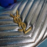 YSL CASSANDRE MATELASSE CHAIN WALLET - Image 7