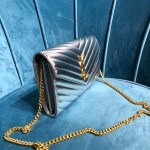 YSL CASSANDRE MATELASSE CHAIN WALLET - Image 8
