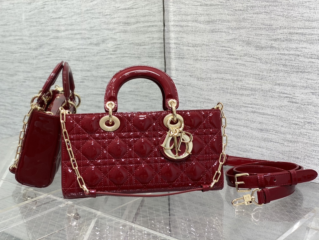 HSC-D2587FB797FF Dior Lady D-Joy Bag Medium - Image 1