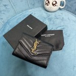 YSL CASSANDRE MATELASSÉ SMALL ENVELOPE WALLET - Image 2