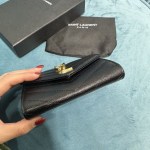 YSL CASSANDRE MATELASSÉ SMALL ENVELOPE WALLET - Image 5