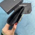 YSL CASSANDRE MATELASSÉ SMALL ENVELOPE WALLET - Image 6