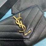 YSL CASSANDRE MATELASSÉ SMALL ENVELOPE WALLET - Image 7