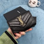 YSL CASSANDRE MATELASSÉ SMALL ENVELOPE WALLET - Image 8