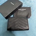 YSL CASSANDRE MATELASSÉ SMALL ENVELOPE WALLET - Image 9