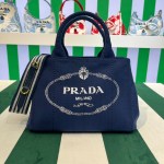Prada Canapa Tote Bag
