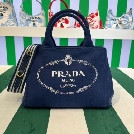 Prada Canapa Tote Bag